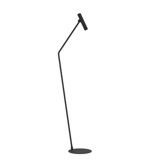Eglo 900909 ALMUDIANA - Černá moderní LED stolní lampa, 5W, 3000K, 157cm