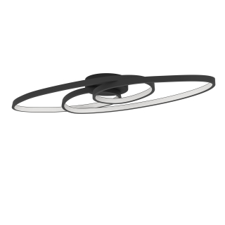 Eglo 900947 GIANELLA - LED stmívatelný přisazený moderní lustr, LED 38W, 3000K, 88 x 30cm