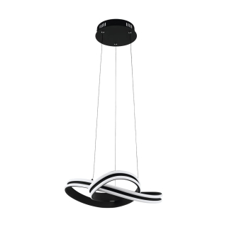 Eglo 99249 CORREDERA - LED závěsné svítidlo nejen nad jídelní stůl a sedačku, 36W, 3000K, Ø 50cm