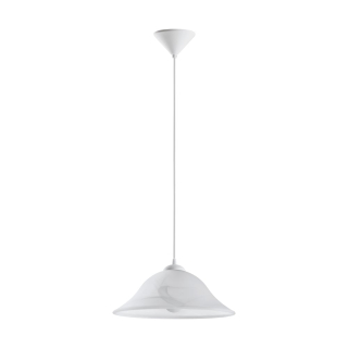 Eglo 90978 ALBANY- Kuchyňský lustr s alabastrovým skleněným stínidlem, 1 x E27, Ø 35cm