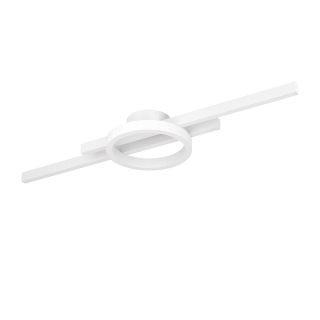 Eglo 900952 AMANDOLO - Stropní LED RGB svítidlo s dálkovým ovladačem, LED 23,5W, 77,5 x 20cm