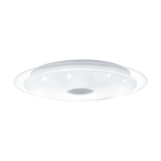 Eglo 98323 LANCIANO 1 - LED stropní svítidlo stmívatelné ovladačem, LED 24W, 3000-5000K, Ø 40cm
