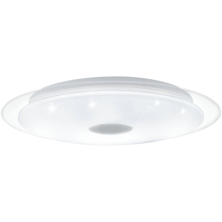 Eglo 98324 LANCIANO 1 - LED stropní svítidlo s dálkovým ovladačem Ø 56cm, 36W, 3000-5000K