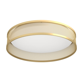 Eglo 900976 LUPPINERIA - Stropní LED mosazné svítidlo, LED 20W, 3000K, Ø 38,5cm