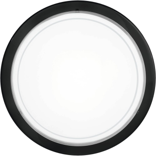 Eglo 83159 PLANET- Stropní svítidlo v černé barvě,1 x E27, Ø 29cm