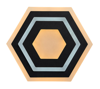 Rabalux 71113 BITSI - LED moderní svítidlo na zeď, LED 23W,  3000 + 6000K, 27 x 23,5cm
