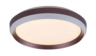Rabalux 71159 FONTANA - LED stropní svítidlo v hnědé barvě, 24W, 3000K, Ø 39cm