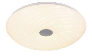 Trio Leuchten R67693800 GRAVITY - LED stmívatelné svítidlo s dálkovým ovladačem 22W, 2700-6500K, Ø 37cm