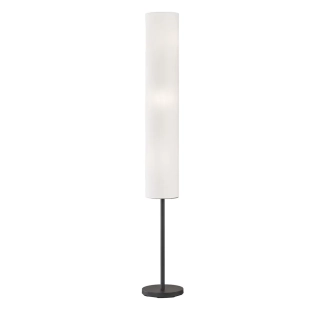 Fischer Honsel 40449 RAMAS - Stojací lampa s černým podstavcem, 3 x E14, Ø 19cm, výška 165cm