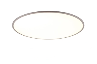 Trio Leuchten 641719187 YUMA - LED stmívatelné stropní svítidlo, dálkový ovladač, LED 53W 3000-6500K, Ø 100cm
