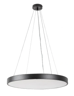 Rabalux 71039 TESIA - LED závěsné svítidlo v černé barvě, Ø 40cm, 36W, 3000K