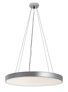 Rabalux 71040 TESIA - LED závěsné svítidlo ve stříbrné  barvě, Ø 40cm, 36W, 3000K