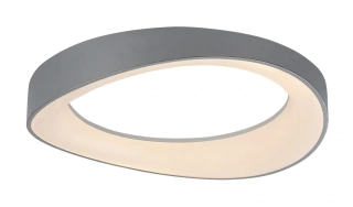 Rabalux 71055 ILIANA - LED moderní svítidlo ve stříbrné barvě, Ø 42cm, 38W, 3000K