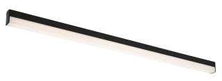 Rabalux 78051 BAND2 - Kuchyňské podlinkové svtítidlo bez vypínače v černé barvě, LED 24W, 1650lm, 4000K, 113,5cm