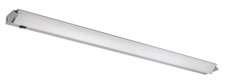 Rabalux 78062 EASYLIGHT - LED výklopné kuchyňské podlinkové svtítidlo s vypínačem a kabelem do zásuvky ve stříbrné barvě, LED 15W, 1150lm, 4000K, 91cm