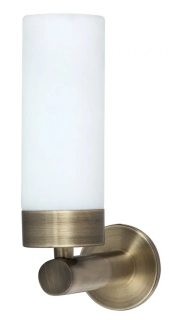 Rabalux 5745 BETTY - Nástěnné LED svítidlo do koupelny v bronzové barvě, LED 4W, 4000K, IP44