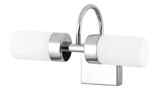 Rabalux 5714  BETTY - Nástěnné LED svítidlo do koupelny v lesklé chromové barvě, LED 8W, 4000K, IP44