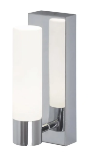 Rabalux 5749 JIM - Nástěnné LED svítidlo do koupelny v lesklé chromové barvě, LED 5W, 4000K, IP44