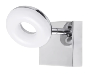 Rabalux 5716 BEATA - Nástěnné LED svítidlo do koupelny v lesklé chromové barvě, LED 5W, 4000K, IP44