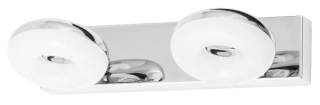 Rabalux 5717 BEATA - Nástěnné LED svítidlo do koupelny v lesklé chromové barvě, LED 10W, 4000K, IP44
