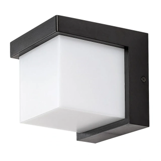Rabalux 77095 ANDELLE - LED venkovní černé nástěnné svítidlo, LED 10W, 3000K, IP54