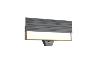Trio Leuchten 247069142 MARIZA - Moderní LED venkovní svítidlo v antracitové barvě s pohybovým čidlem, LED 10W, 3000K, IP65