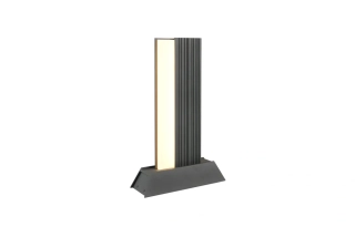 Trio Leuchten 547060142 MARIZA - Moderní nízká stojací venkovní lampa v antracitové barvě, LED 11W, 3000K, IP65, 50cm
