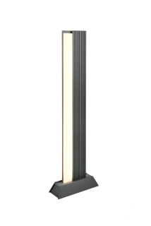 Trio Leuchten 447060142 MARIZA - Moderní stojací venkovní lampa v antracitové barvě, LED 16W, 3000K, IP65, 100cm