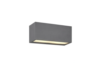 Trio Leuchten 218560242 MAYENNE - Moderní LED venkovní svítidlo v antracitové barvě, 2 x E14, IP44