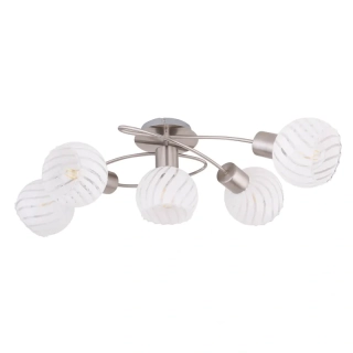 Globo 54025-5 WILLY - Stropní moderní lustr, včetně LED žárovek