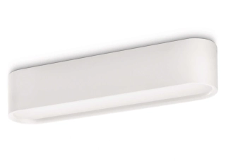 Philips 30658/31/16 ECOMOODS - Stropní svítidlo v bílé barvě na zářivku 2G11/36W