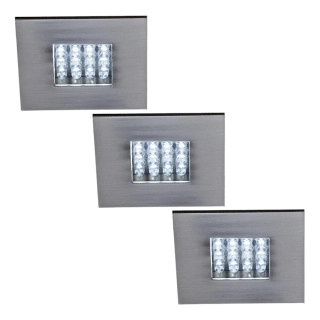 Philips 59038/17/10 NOVARA - 3x LED Podhledové svítidlo