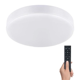 Solight WO798 LECCE - LED stropní svítidlo stmívatelné dálkovým ovladačem, Ø 30cm, 36W, 3000-6000K