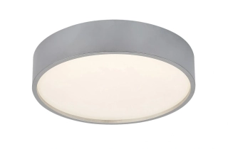 Rabalux 75010 LARCIA - LED stříbrné stropní svítidlo, Ø 28cm, 18W, 4000K, IP44