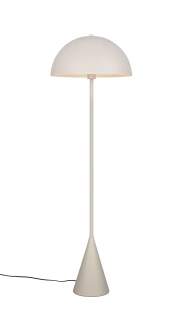 Trio Leuchten 465000176 ALFIE - Moderní stojací lampa v jemně šedé barvě, 1 x E27, 130cm