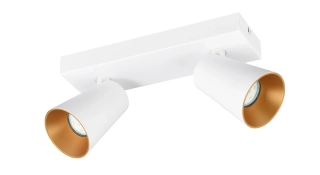 Trio Leuchten 817100231 SHARP - Dvoubodové stropní svítidlo v bílé barvě, 2 x GU10