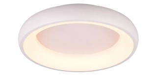 Trio Leuchten 649614531 CARDONA - LED stropní kulaté svítidlo stmívatelné běžným vypínačem a změnou barvy světla, LED 29W, 2300+3000+4000K, Ø 46cm