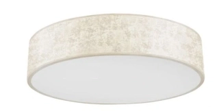 Palnas 61003900 RENY - Moderní stropní kulaté LED svítidlo ve smetanové barvě, 30W Ø 40cm, 3000K