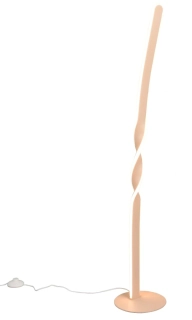 Trio Leuchten R45791166 GINKO - Stojací LED lampa v sand barvě , 19W, 3000K, 110cm