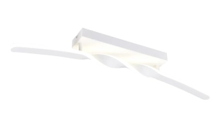 Trio Leuchten R65791131 GINKO - Stropní LED svítidlo v bílé barvě , 18W, 4000K, 79 x 12cm