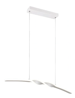 Trio Leuchten R35791131 GINKO - Závěsné LED svítidlo v bílé barvě , 18W, 4000K, 79cm