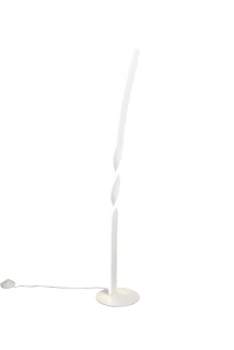 Trio Leuchten R45791131 GINKO - Stojací LED lampa v bílé barvě , 19W, 4000K, 110cm