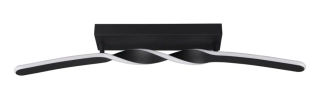 Trio Leuchten R65791132 GINKO - Stropní LED svítidlo v černé barvě , 18W, 3000K, 79 x 12cm