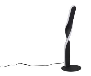 Trio Leuchten R55791132 GINKO - Stolní LED lampička v černé barvě , 10W, 3000K, 40cm