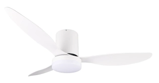 Trio Leuchten R64202131 GOTEBORG - Stropní LED bílý ventilátor s dálkovým ovladačem, LED 20W, 2700-6000K, Ø 132cm