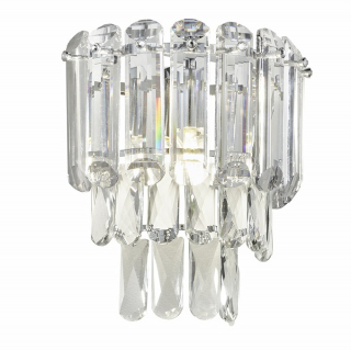 Trio Leuchten 267600106 MALIZIA - Nástěnné kříšťálové svítidlo, 1 x E14