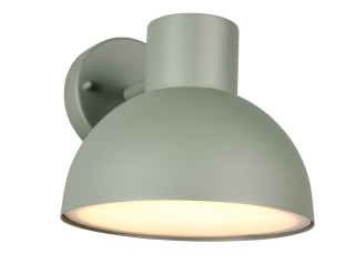 Trio Leuchten 262360115 ELBE - Nástěnné venkovní svítidlo v zelené barvě, IP44, 1 x E27