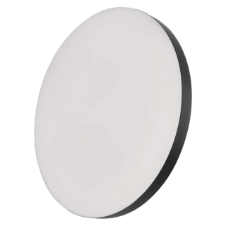 Emos ZM7154 DIONI - LED černé svítidlo se změnou barvy světla 18W, 3000+4000+5700K, Ø 36cm