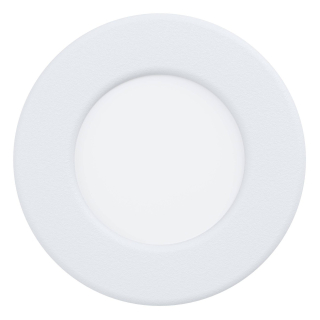 Eglo 901395 FUEVA 6 - LED podhledové bílé svítidlo s přepínačem barva světla, Ø 8,8cm, 3,7W, 2700 + 4000 + 6500K, IP20