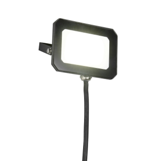 Trio Leuchten R23346132 FUNCHAL - LED venkovní reflektor v černé barvě, 20W, 1800lm, 4000K, IP65